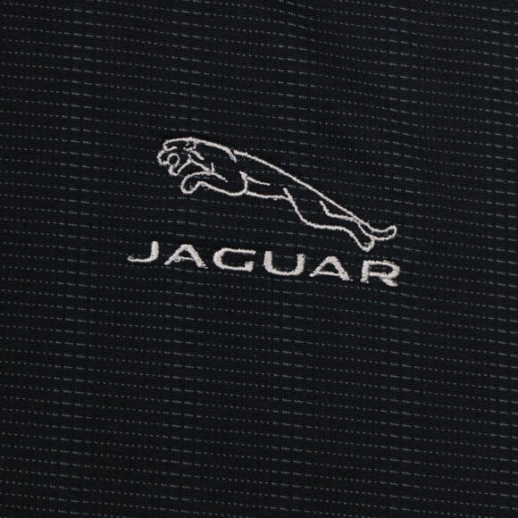 Cutter & Buck Jaguar Polo Shirt Men Medium Blue CB DryTec Polyester S/S Pullover - Picture 7 of 13